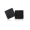 Velcro® Brand 7/8 x 7/8 Sticky Back Hook & Loop Fastener Mounting Squares, Black, 12/Pack (90072)