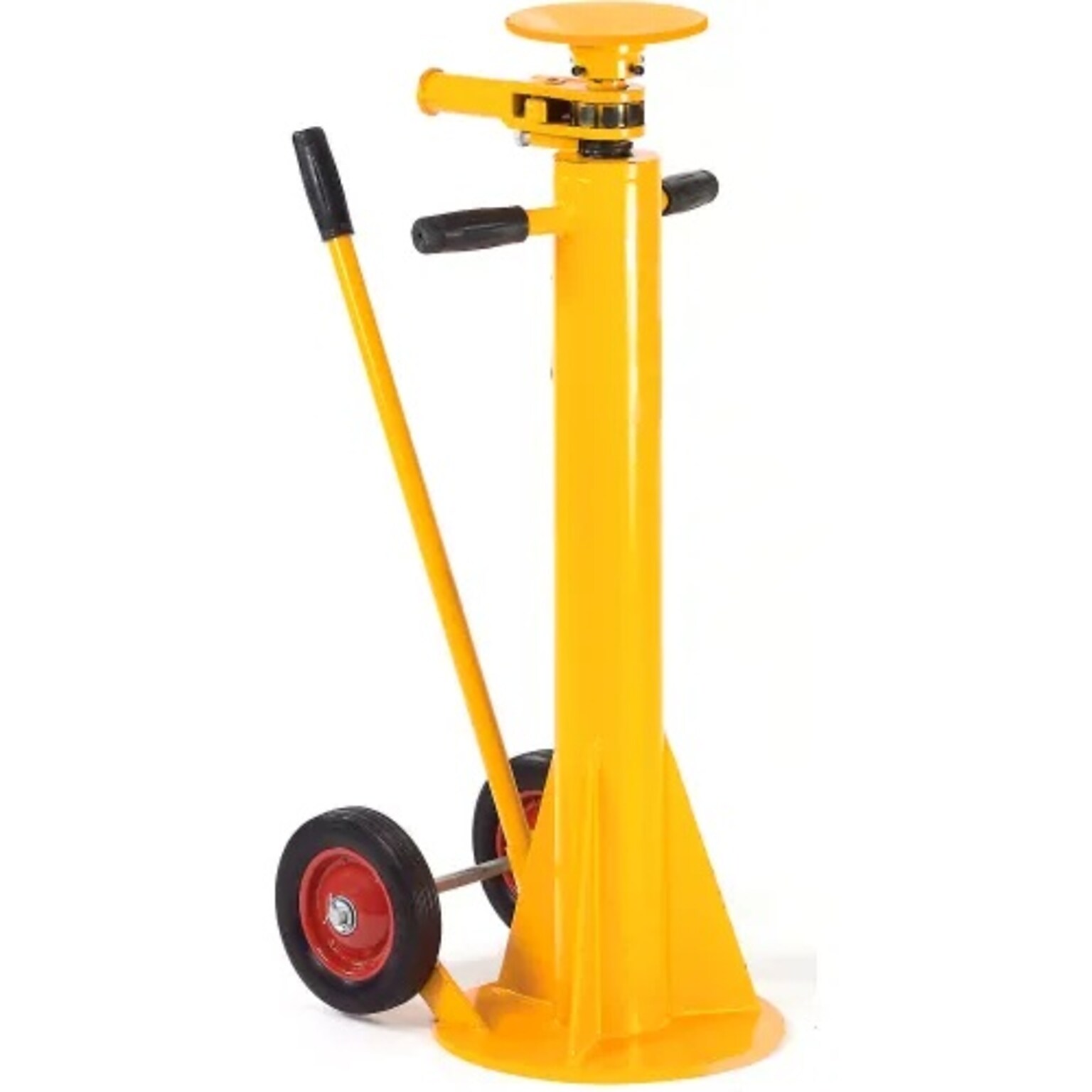 Global Industrial Standard Duty Trailer Stabilizing Jack Stand, 100,000 Lb Static Capacity (132050)