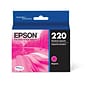 Epson T220 Magenta Standard Yield Ink Cartridge (T220320-S)