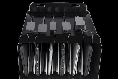 Kensington Universal AC Lock & Charge Station, Black (K62880NA)