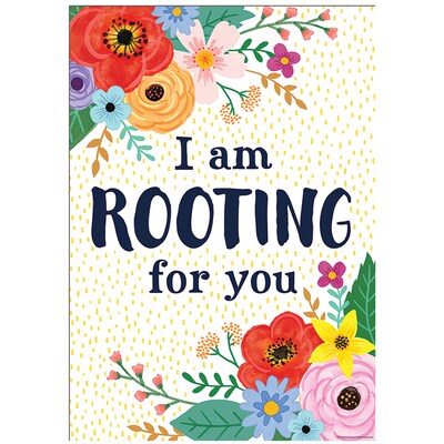 Teacher Created Resources Wildflowers Positive Posters, Set of 4 (TCR2088705)