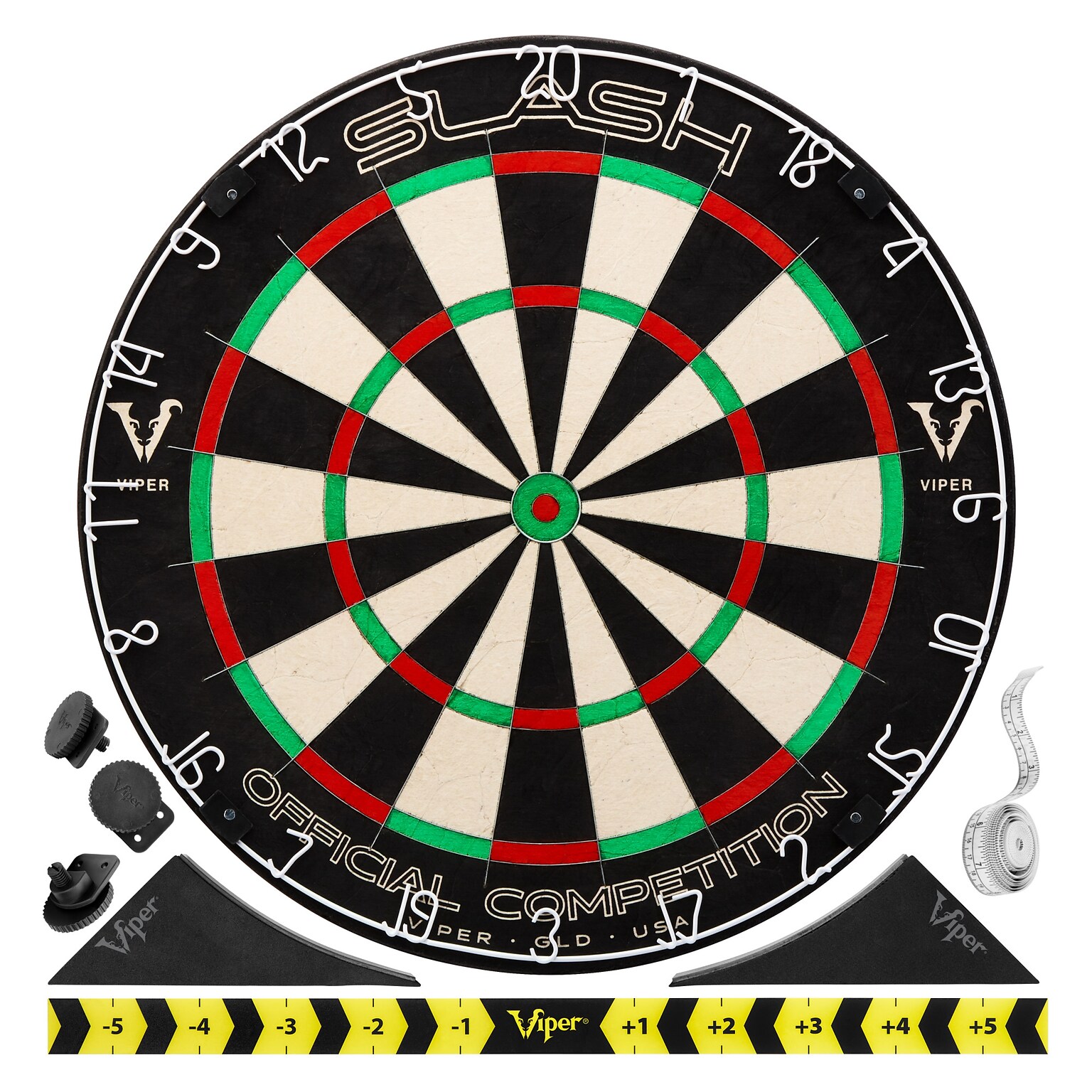 Viper Slash Sisal Dartboard (42-6015)