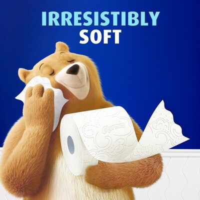 Charmin Ultra Soft Mega XL Toilet Paper, 2-Ply, White, 312 Sheets/Roll, 12 Rolls/Pack (08471)