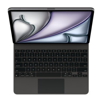 Apple Magic Keyboard for iPad Air 13-inch M3, Black (MGYY4LL/A)