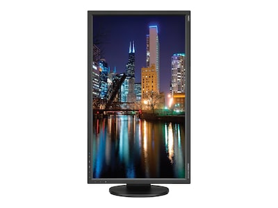 NEC MultiSync EA Series 24" Widescreen Desktop LED-LCD Monitor, Black (EA245WMI-BK)