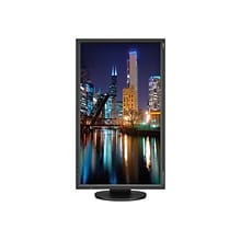 NEC MultiSync EA Series 24 Widescreen Desktop LED-LCD Monitor, Black (EA245WMI-BK)