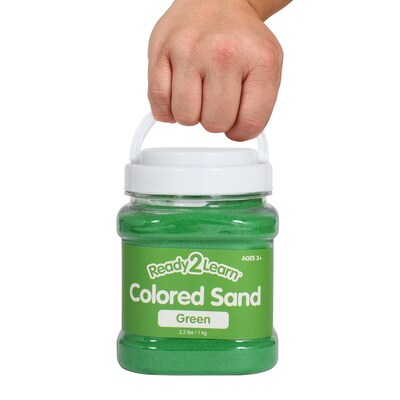Ready2Learn Colored Sand, Green (CE-10103)