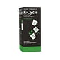 Keurig® K-Cycle Cardboard Indoor Recycling Bin, for K-Cup® Pods, 10.39 Gallon, Multicolor, 5/Pack (5000350631)