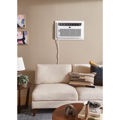 Frigidaire 115-Volt 12,000 BTU Wall-Mounted Air Conditioner with Remote, WiFi Enabled, White (FHTW123WA1)