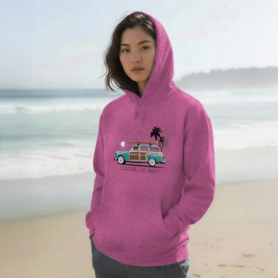 POD ADULT VINTAGE HEATHER HOODIE FC