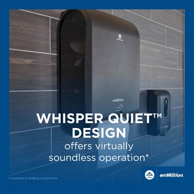 enMotion® Flex Automated Touchless Roll Paper Towel Dispenser by GP PRO, Stainless, 13.310”W x 7.960”D x 21.250”H(59766)