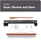 Epson ES-60W Wireless Compact Lightweight Sheetfed Mobile Color Document Scanner