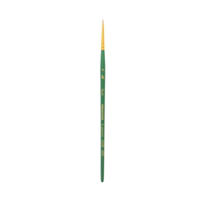 Princeton Lauren Short Handle Watercolor Synthetic Round Brush, 3/Pack (PBXP4350R30-3)