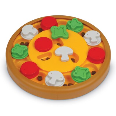 Brightkins Pizza Party! Treat Puzzle, Multicolored, 4 Pieces (LER9403)