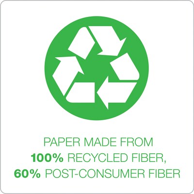 Pendaflex Recycled Hanging File Folders, 1/5 Tab, Letter Size, Blue, 25/Box (81603)