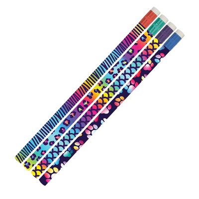 Musgrave Pencil Company Animal Color Creations Wooden Pencil, #2 Medium Lead, 12 Pencils/Pack, 12/Packs (MUS2601D-12)