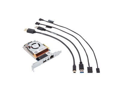 HP Remote System Controller 4-Port PCIe Expansion Card (7K6D9AA)