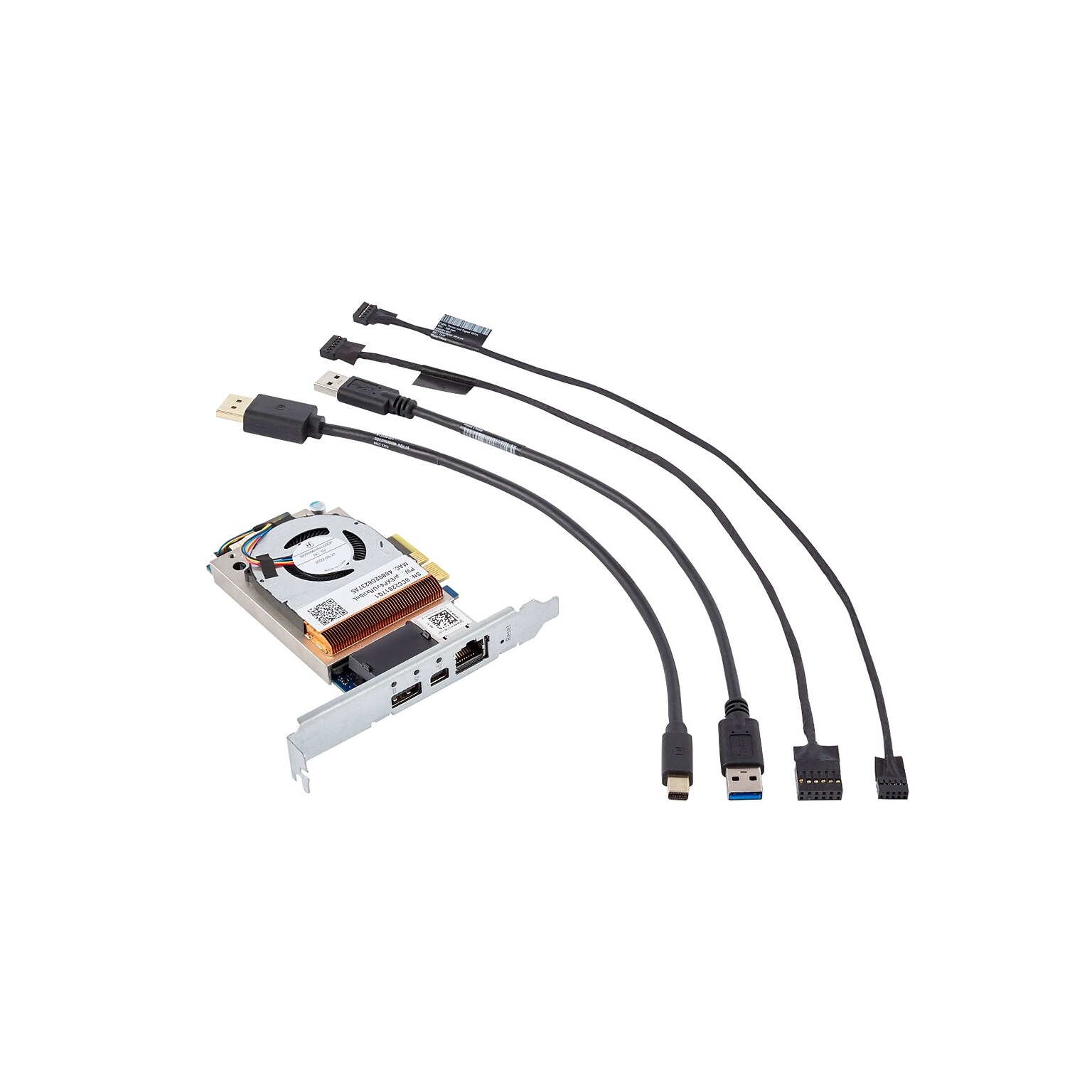 HP Remote System Controller 4-Port PCIe Expansion Card (7K6D9AA)