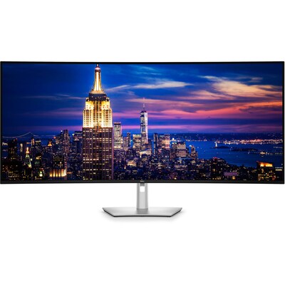 Dell UltraSharp 51.5 Curved 6K 120Hz LCD Monitor, Built-In Speaker, SDR, Height Adjustable, Universal Docking Station