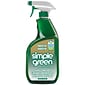 Simple Green Industrial Cleaner and Degreaser, Concentrated, Sassafras Scent, 24 oz. (SMP13012)