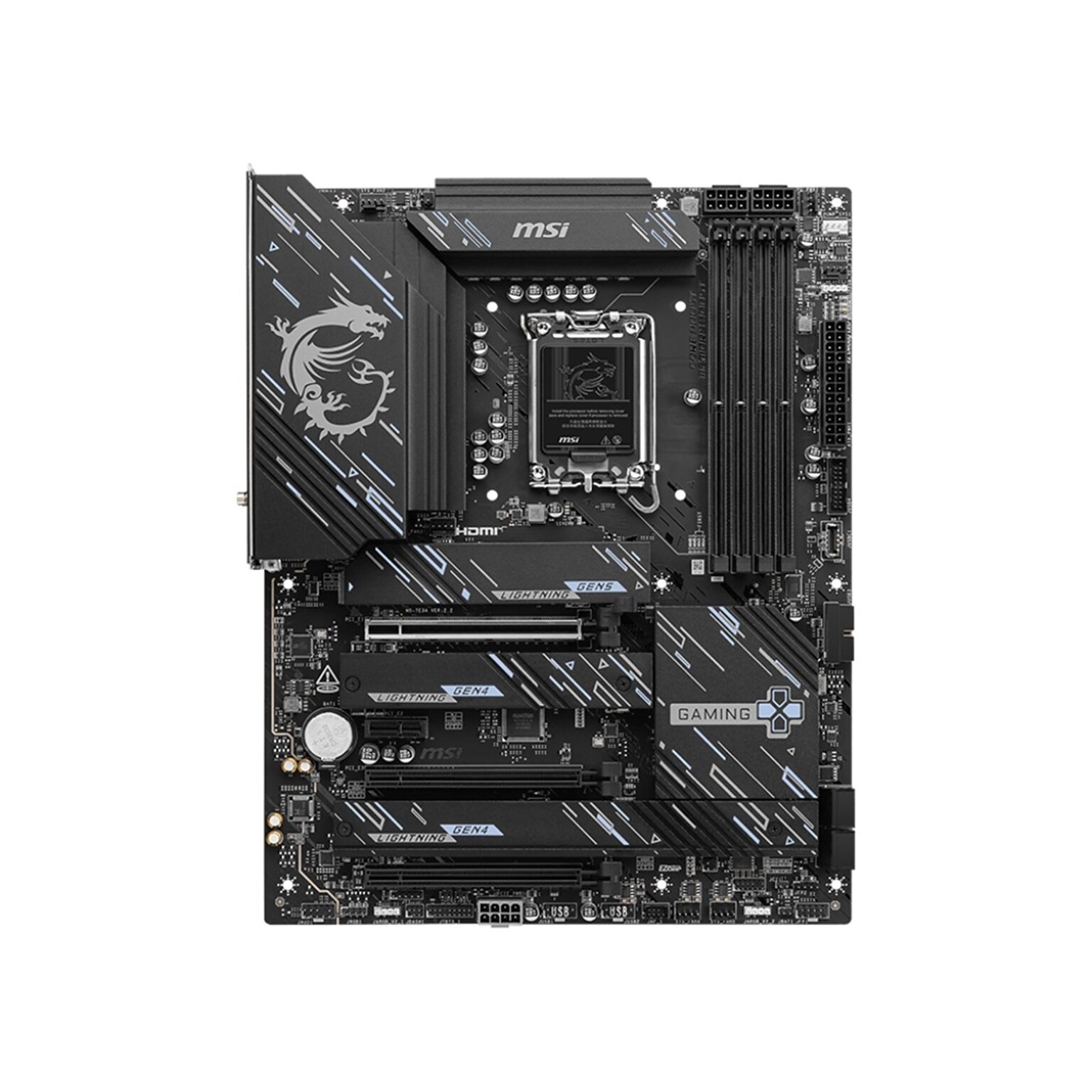 MSI Z890 GAMING PLUS WIFI (Socket LGA 1851) ATX Intel Core Ultra Motherboard (Z890GAMINGPWIFI)