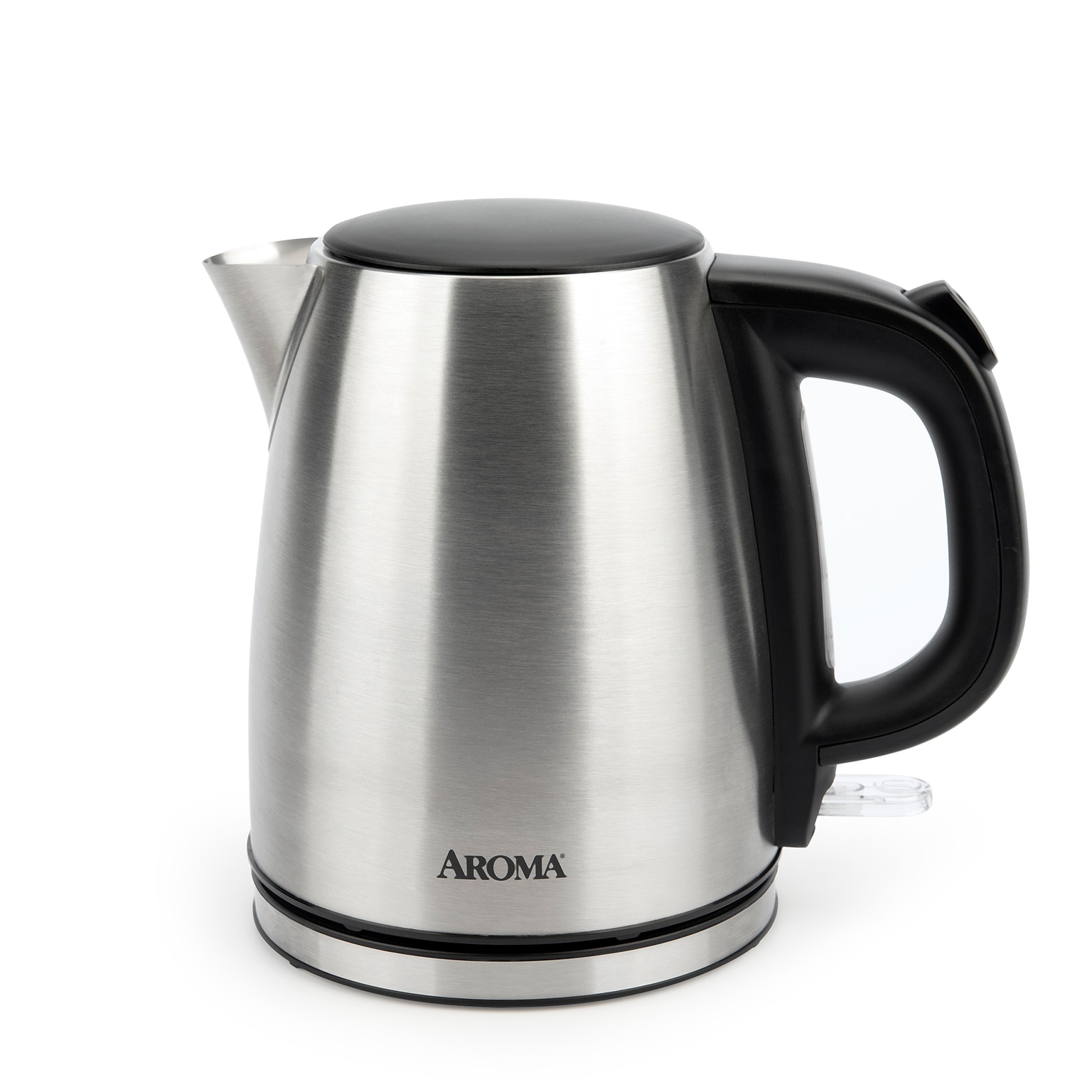 Aroma 4-Cup Electric Kettle, Silver (AWK-267SB)