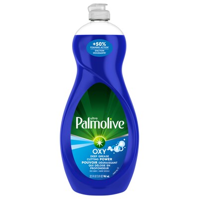 Palmolive Ultra Oxy Power Degreaser Liquid Dishwashing Dish Soap, Fresh Scent, 32.5 oz. (US04273A)