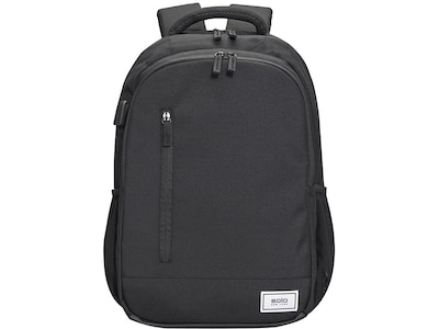 Solo New York Re:Define Laptop Backpack, Medium, Black (UBN708-4)