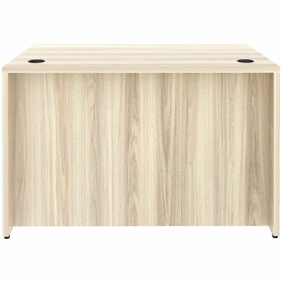 Lorell Essentials 71" W Executive Desk Shell, Modern Elm (LLR66305)