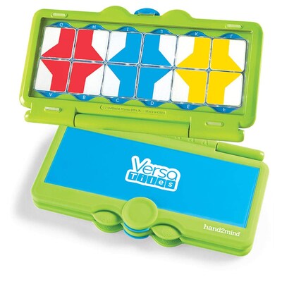 hand2mind VersaTiles Grade 2 Literacy Take Along Pack, Multicolored (85868)