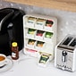 Mind Reader Tea Bag Organizer, White (TBORG-WHT