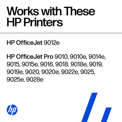 HP 962XL/962 Black High Yield and Cyan/Magenta/Yellow Standard Yield Ink Cartridge, 4/Pack (3JB34AN#140)