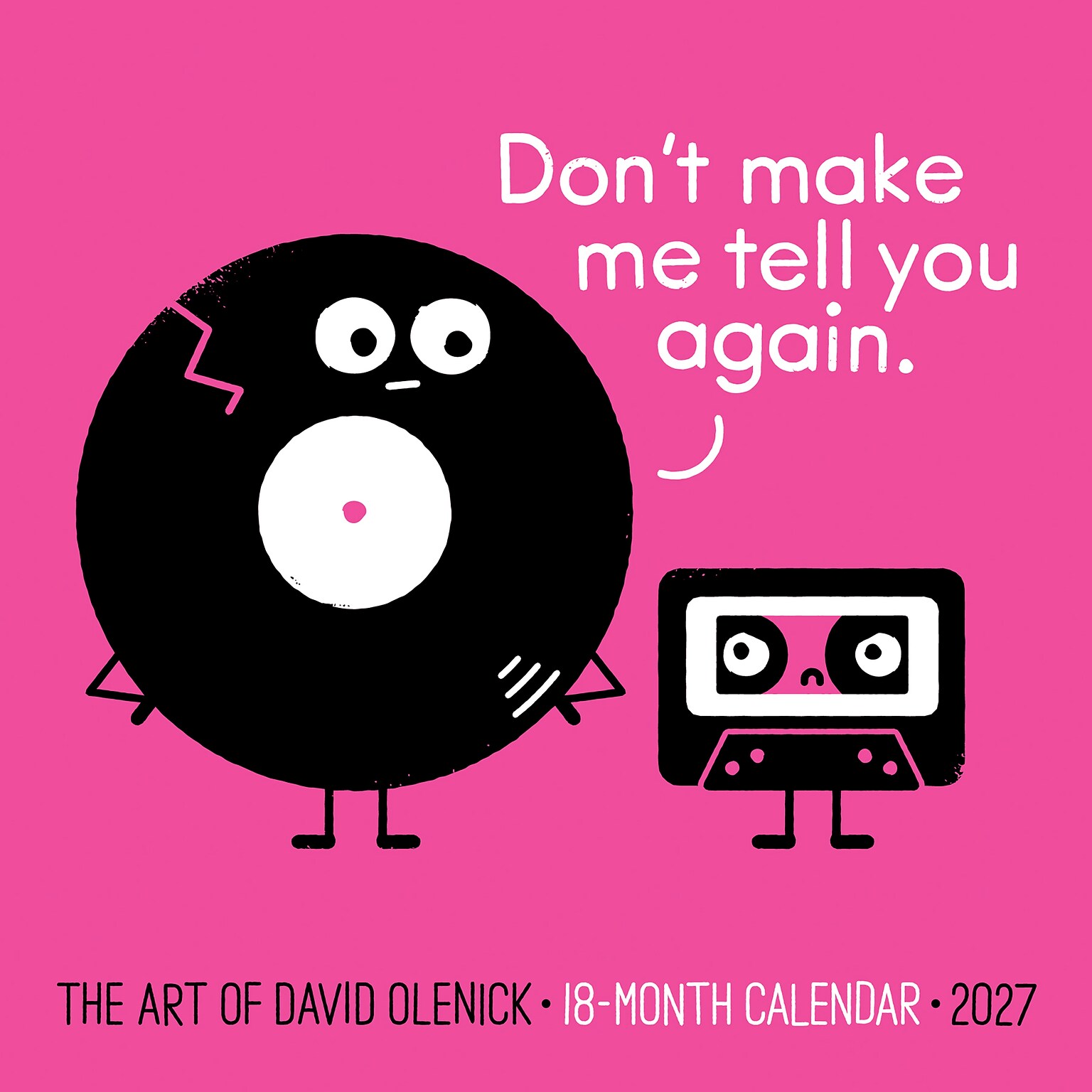 2027 Willow Creek The Art of David Olenick 7 x 7 Monthly Wall Calendar, Assorted Colors (64238)