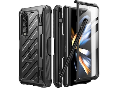 SupCase Unicorn Beetle PRO Black Rugged Case for Samsung Galaxy Z Fold4 (SUP-Galaxy2022-ZFold4-5G-UBPro-SP-Black)
