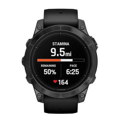 Garmin epix Pro Gen 2 Standard Edition Smartwatch, Slate Gray & Black, 47mm (GRM0280300)