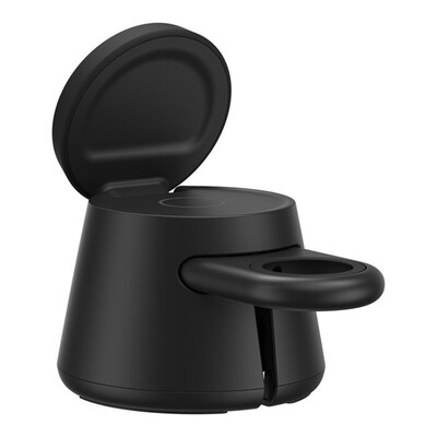Belkin UltraCharge Magnetic Wireless Charging Station, 25W, 5 ft., Black (WIZ052TTBK)