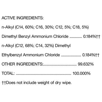 Clorox Disinfecting Wipes Value Pack, Fresh Scent and Crisp Lemon Scent, 35 Wipes/Canister, 3/Pack (CLO 30112)