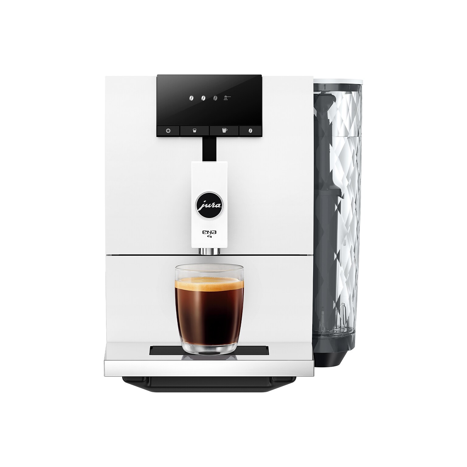 JURA ENA 4 Coffee & Espresso Machine Combination, Full Nordic White (15519)