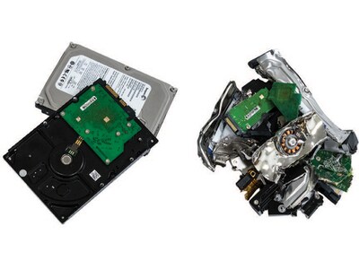 Formax OnSite HDD/SSD Hard Drive Shredder (FD87HDS)