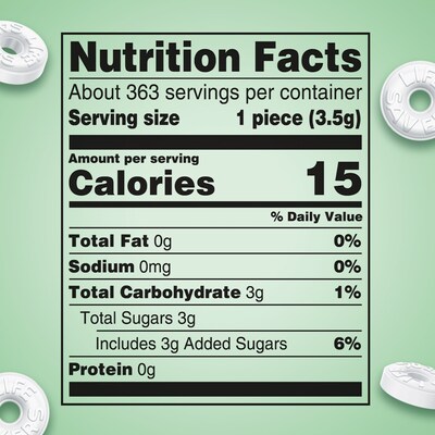 LifeSavers Wint O Green Wintergreen Mints, 44.93 oz. (MMM29060)