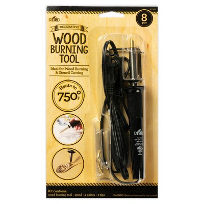 Plaid Wood Burning Tool Set, 2 Packs/Bundle (PDE30725E-2)