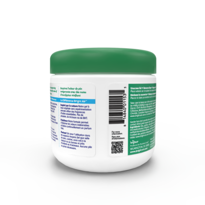 Bright Air Super Odor Eliminator Air Freshener Gel, Forest Pine & Eucalyptus Scent, 14 oz. (900277)