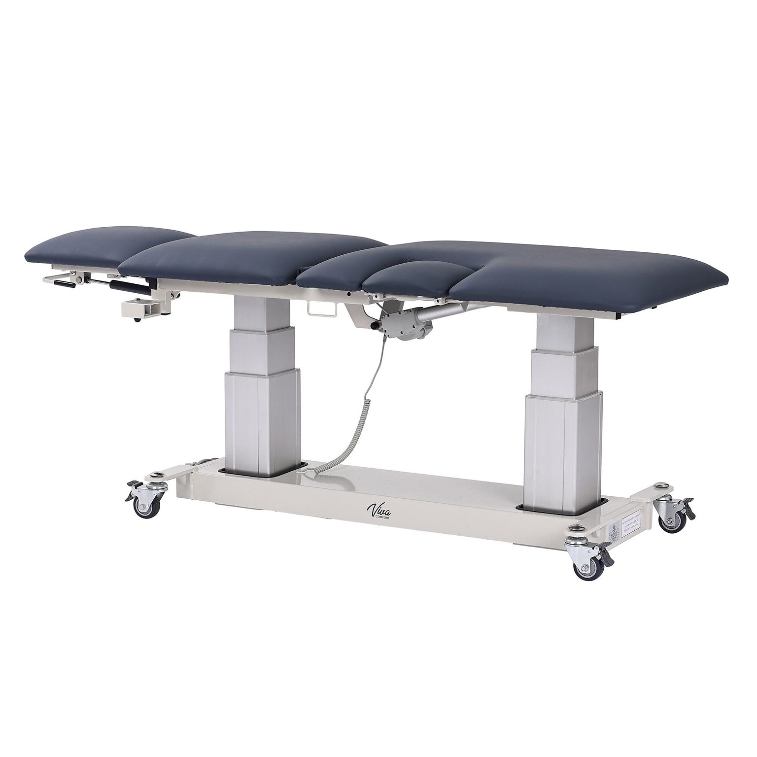 Viva Comfort Advanced Power Adjustable Exam Table, 550 lbs. Capacity, Blue (ADIME903-04-MK)