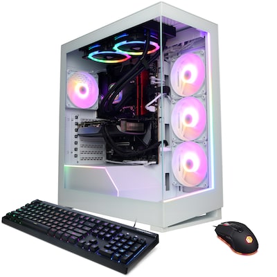 CyberPowerPC Gamer Supreme Gaming Desktop Computer, Intel Core i9-14900KF, 32GB Memory, 1TB SSD (SLC10200CPGV12)