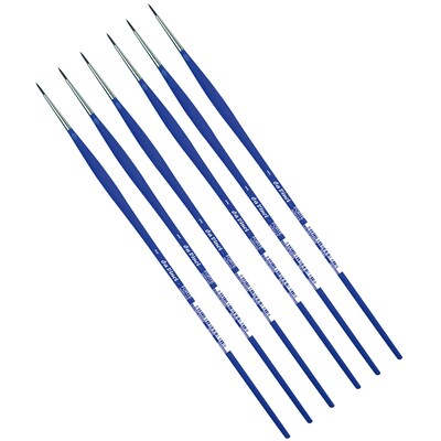da Vinci FORTE-Acrylics Oil and Acrylic Synthetic Student Round Brush, 6 /Pack (DVXVA86301-6)