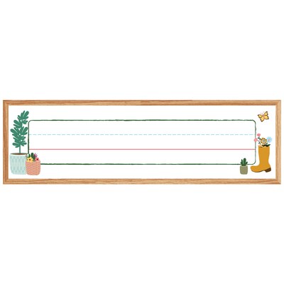 Carson Dellosa Education Grow Together School School Name Plates, 9-1/2 x 3, 36/Pack, 6 Packs/Bund