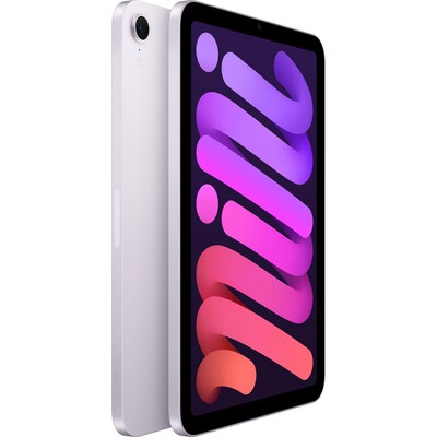 Apple iPad mini (A17 Pro) 8.3 Tablet, WiFi, 128GB, Purple (MXN93LL/A)