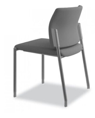 HON Accommodate Series Guest Chair, 23.5" x 22.25" x 31.5", Black, 2/Carton (SGS6NBCU10CK)