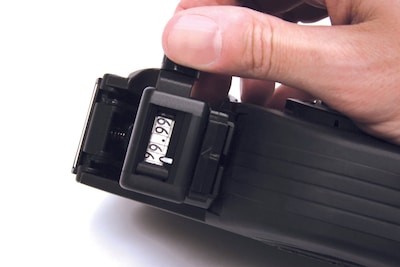 Garvey 22-7 Labeler, Label Roll and Ink Roller, 1-Line, 7 Characters/Line (090939)