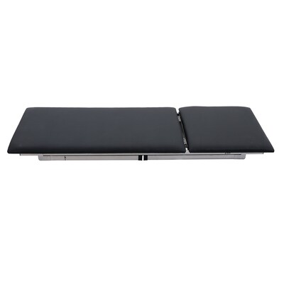 Viva Comfort Adjustable Exam Table, 440 lbs. Capacity, Black (ADI996-01-BLK-MK)